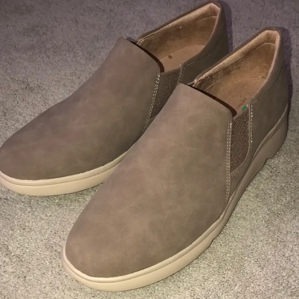 SOUL NATURALIZER Women’s‎ 12 Brown Lyrie Slip-On Sneaker NWOT